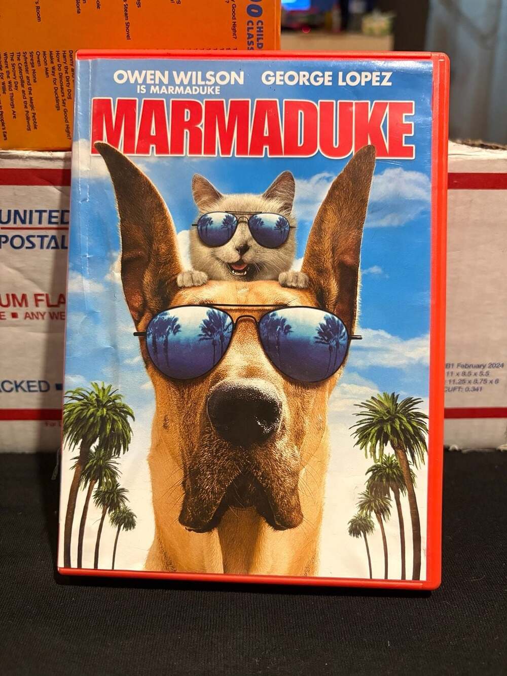 MARMADUKE dvd